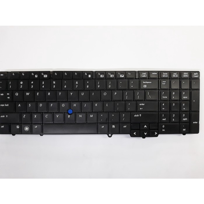 KEYBOARD HP ELITEBOOK 8540P 8540W UK LAYOUT MP-09A8 with Pointer