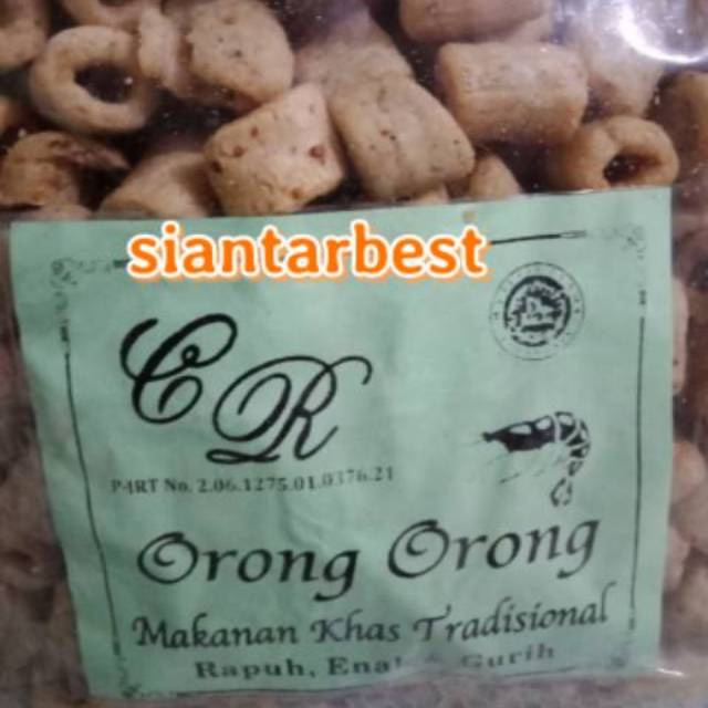

SB~ Orong orong original 200 gr