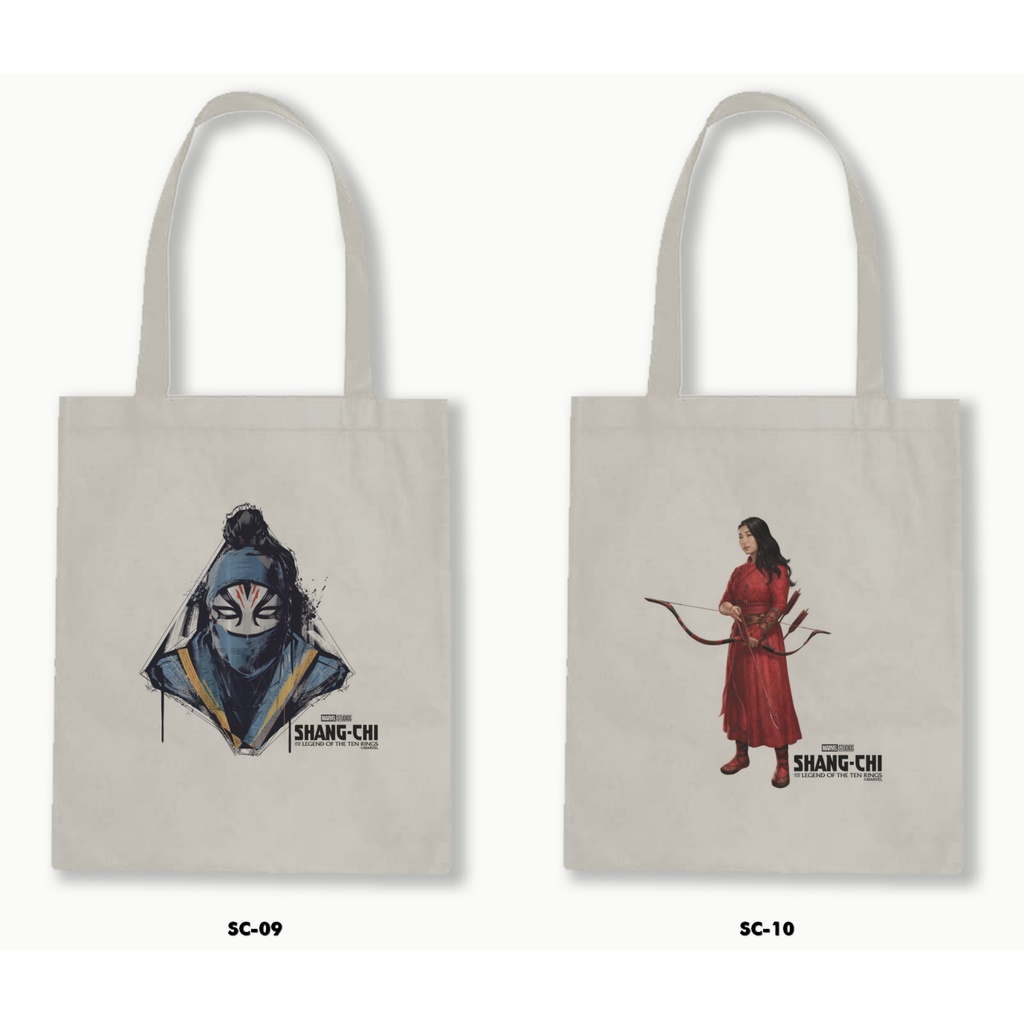 TOTE BAG BLACU - SHANG-CHI