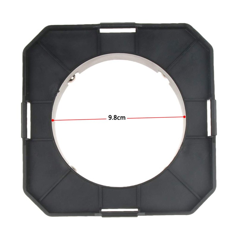 PROMO TaffSTUDIO Payung Softbox Reflektor 50x70cm Universal Flash Mount - Black