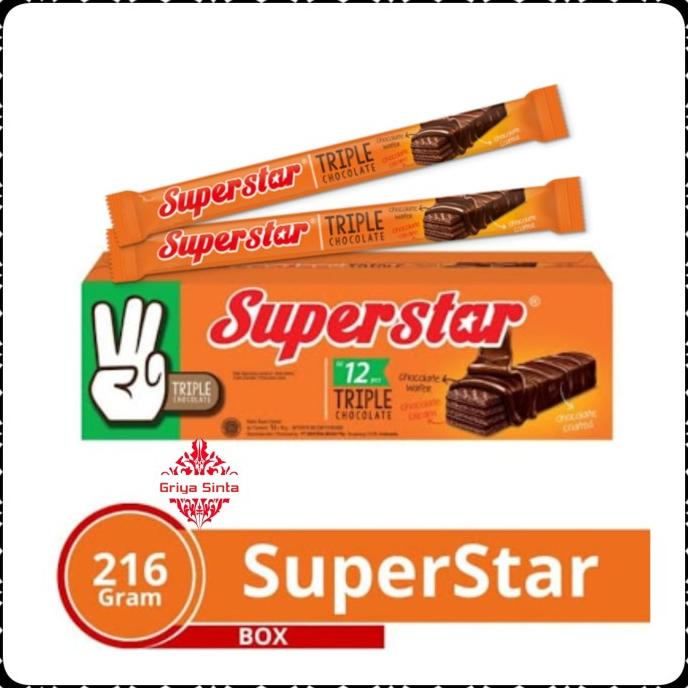 

Wafer lapis coklat isi 12pcs