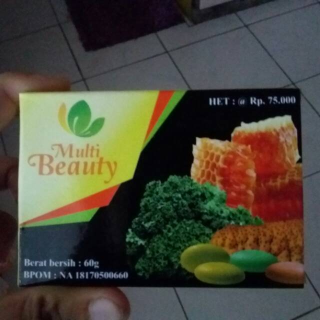 Sabun multi beauty