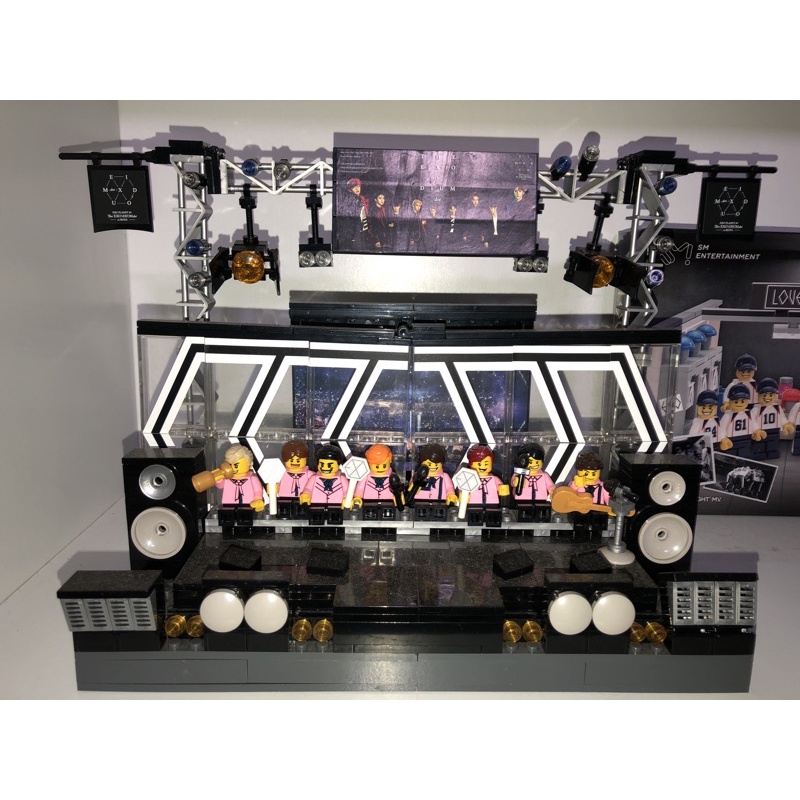 (BOOKED) EXO LEGO EXORDIUM