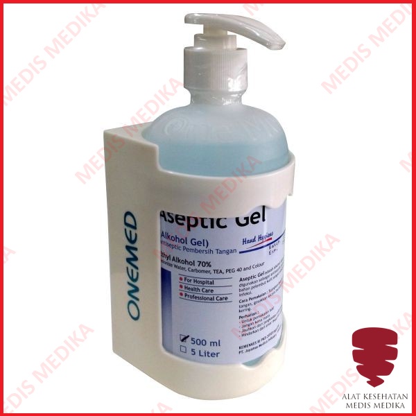 Bracket Hand Wash Onemed Braket Alkohol Anti Aseptic Gel Sabun Tangan Cair