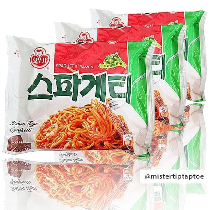 

Ottogi Spagetti Ramen (Mie Korea)