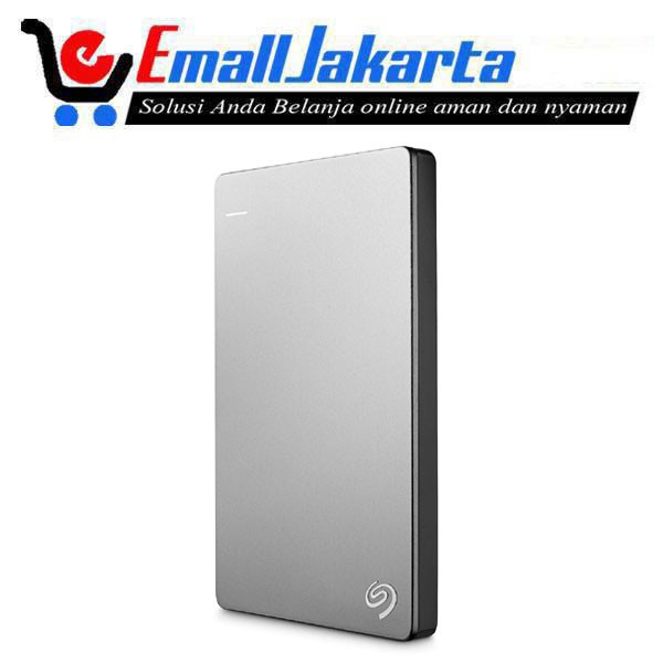 Hardisk External 2 TB Seagate Backup Plus Slim HDD Eksternal Portable