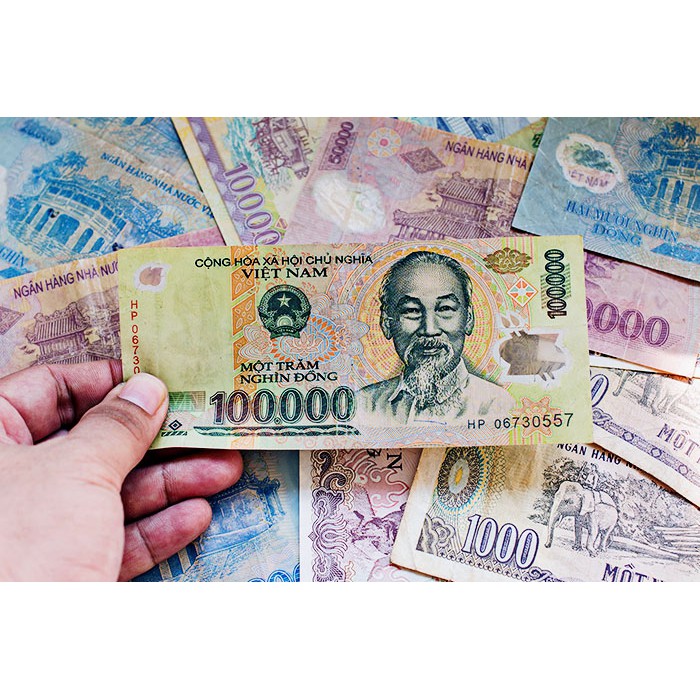 UANG LUAR KUNO ASLI VIETNAM DONG KONDISI BARU UNC