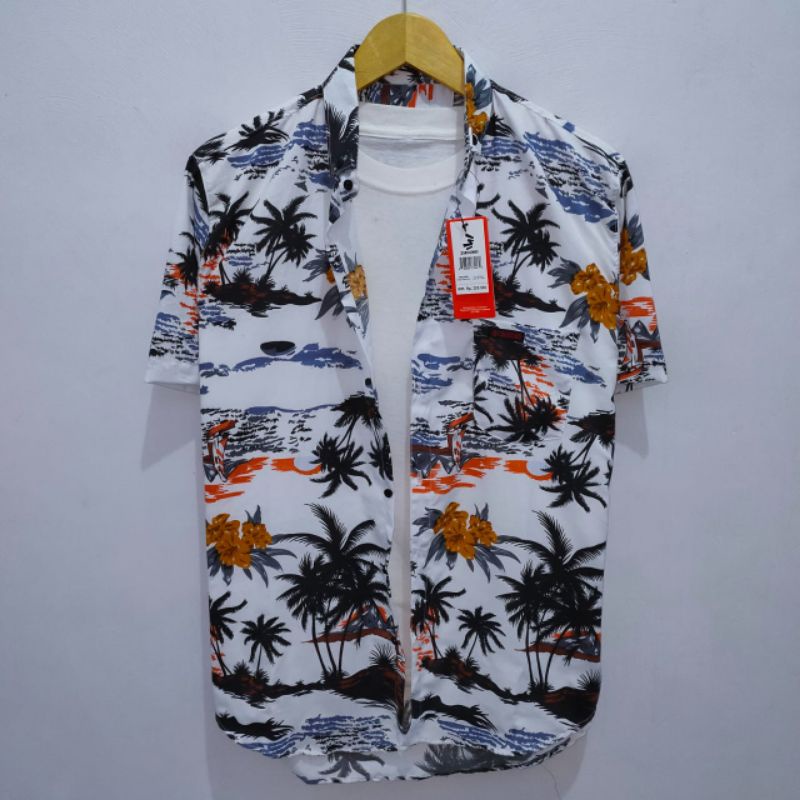 TERBARU KEMEJA MOTIF PRIA DEWASA / HEM PRIA CASUAL MOTIF / KEMEJA HAWAI KEMEJA SANTAI TERBARU 2022