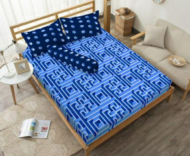 Sprei Bonita New Pink Roses 160x200