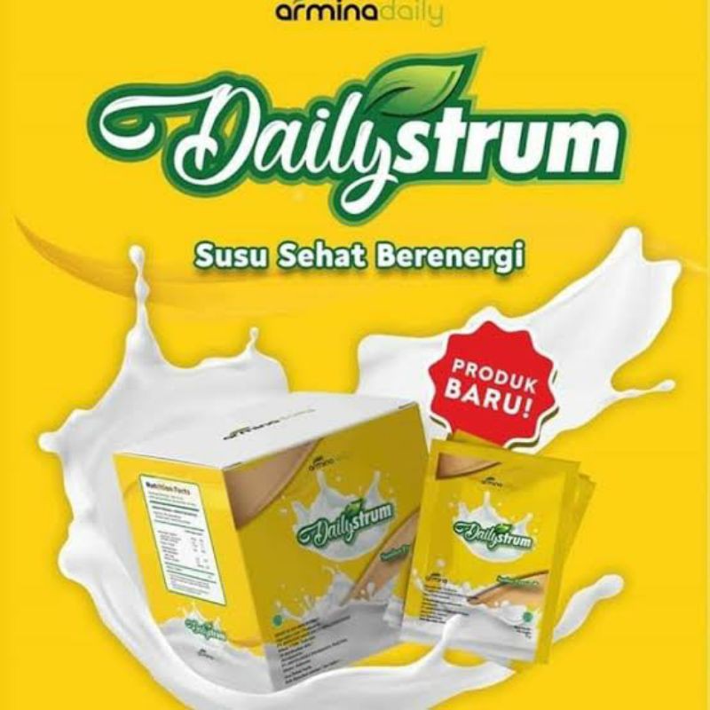 

Susu Dailystrum Armina Daily Susu Kolostrum