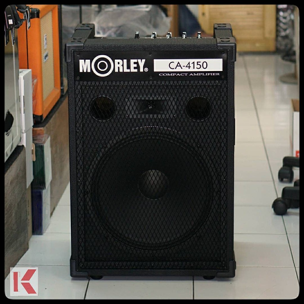 Amplifier Compact Keyboard Morley CA-4150 15inchi 4 Chanel 150watt