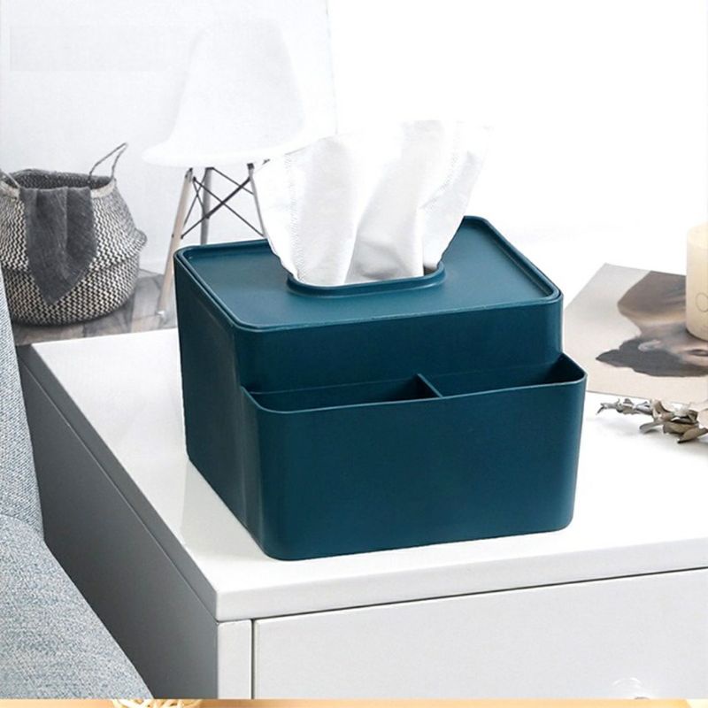 ~ PIYOSHI08 ~ Kotak Tissue 2 in 1 Tissue Box Tempat Tisu Multifungsi PR96