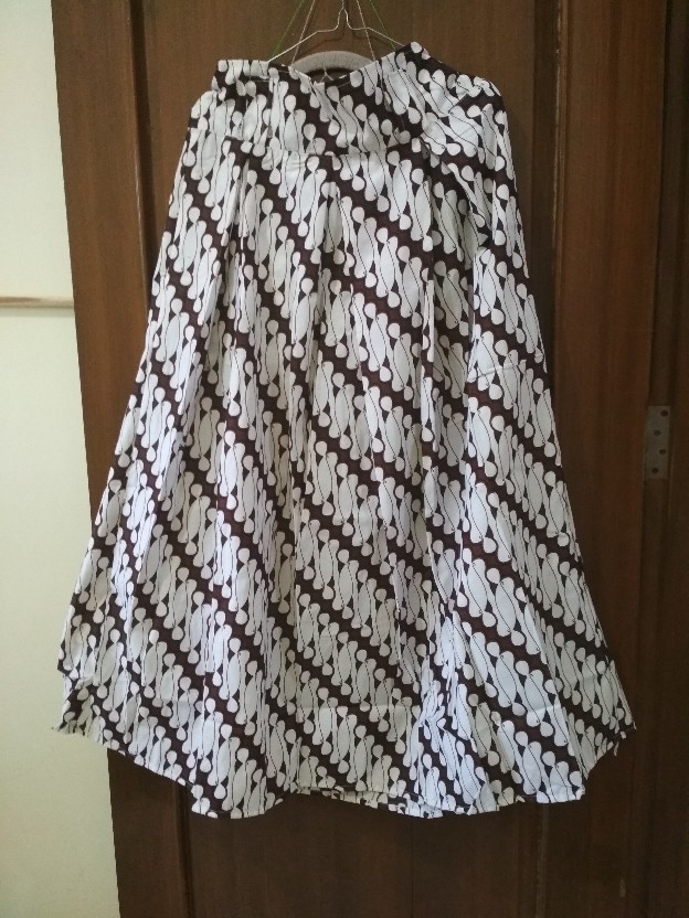 Rok Adhikara Batik Solo Fashion Wanita Rok Batik Modern Bawahan Batik Ori By Svj