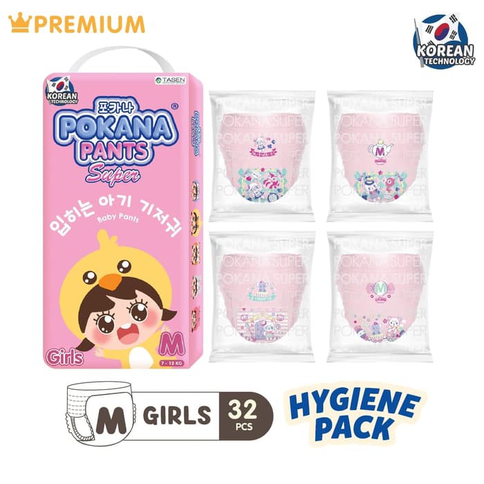 Pokana Pants M 32 Girl / M32 Girl