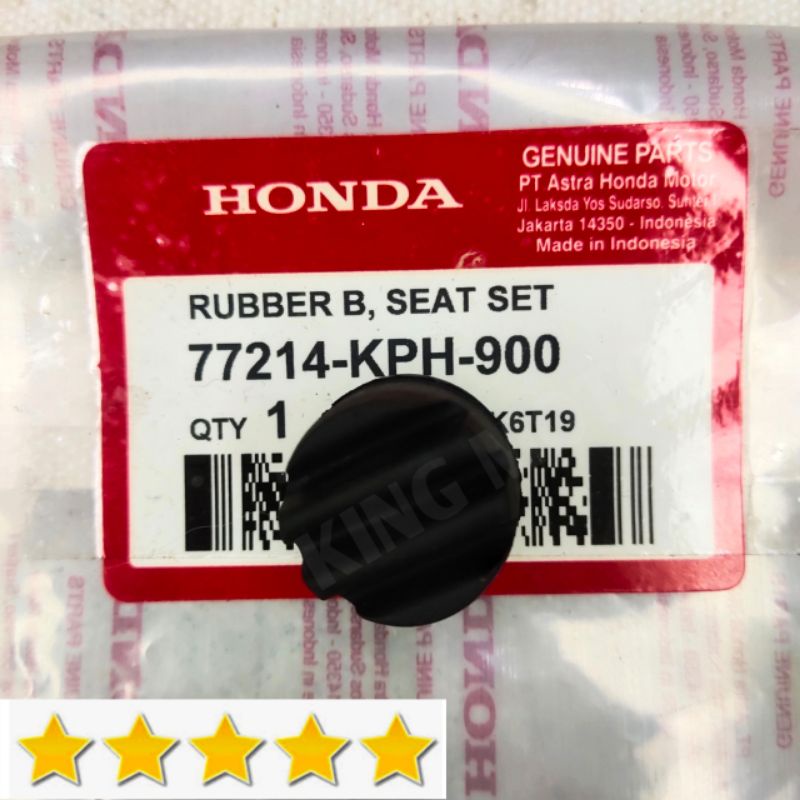 Karet Bantalan Jok Kharisma Karet Pangkon Jok Supra Kirana Supra x 125 Grand Blade Revo