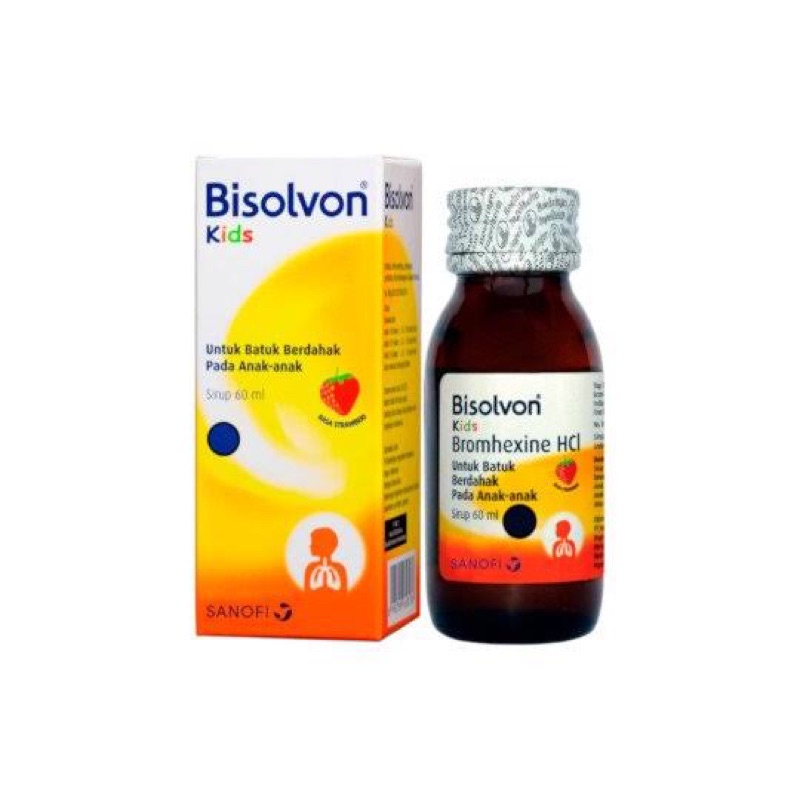 

Bisolvon Kids Sirup 60ml