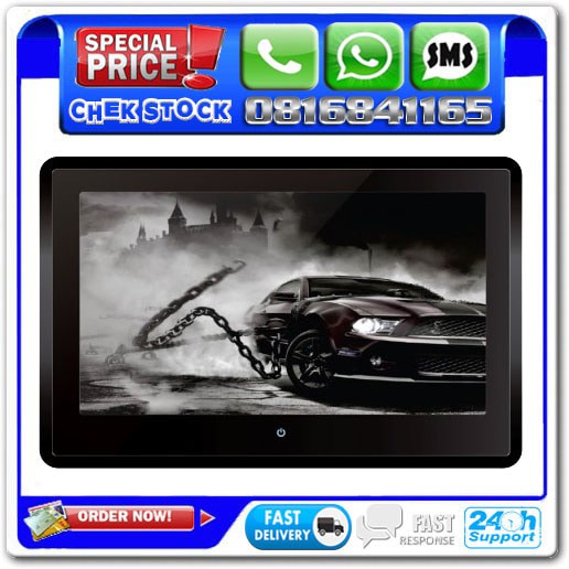 HEADREST MONITOR MTECH 7700 PF + HEADREST 10,1 INCH + HEADREST CLIP ON AG22