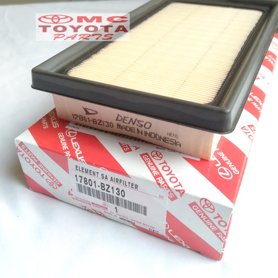 Filter Saringan Udara  Calya Sigra Agya Ayla 1.2CC 17801-BZ130