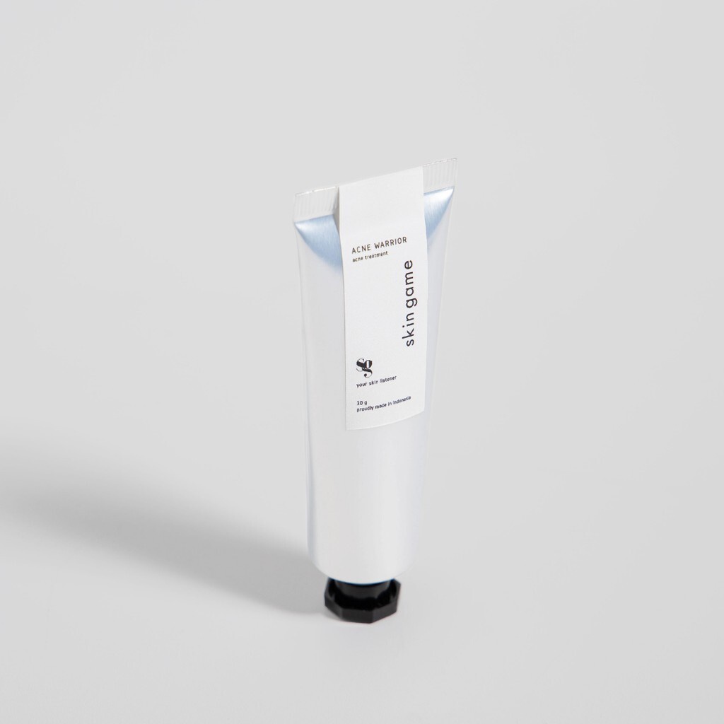 ✨ꜱᴇᴄᴀɴᴛɪᴋ ᴋᴀᴍᴜ✨Skin Game Acne Warior Full Size NEW NO BOX MASIH SEGEL