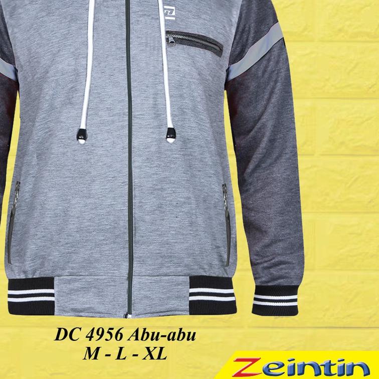 Zeintin - Jaket Pria Zeintin DC 4954/DC 4955/DC 4956 | Fashion Pria/Jaket Pria Hoodie Bahan Syntheti