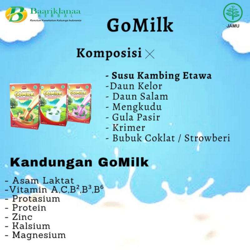 

Gomilk susu herbal