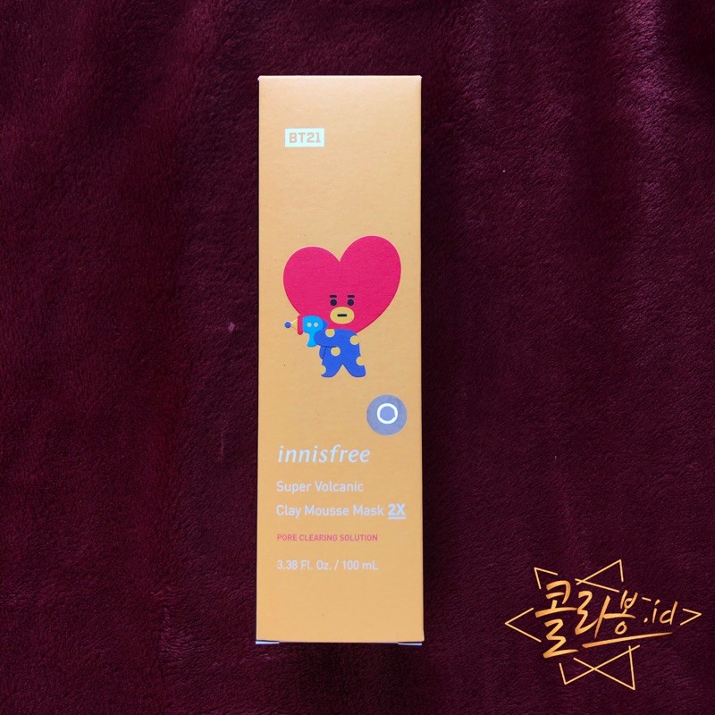 [READY] BT21 INNISFREE Kit