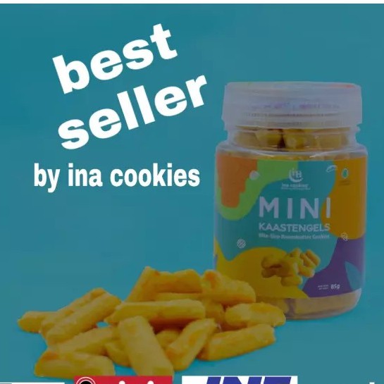 

Ocania Mini Kastangel by Ina Cookies