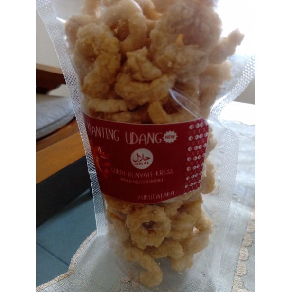 

KLANTING UDANG 80gr