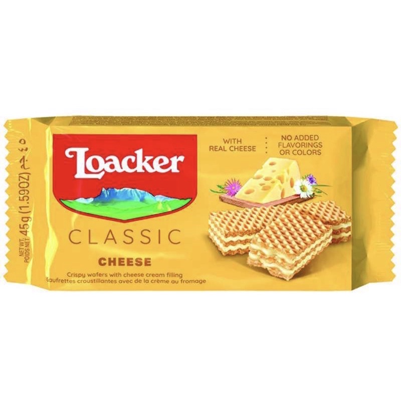 

Loacker Classic Cheese New