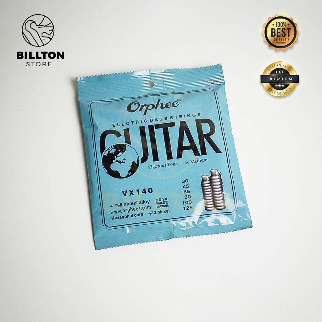 [ ORIGINAL ] Senar Bass Orphee 4 5 6 Senar Electric Bass Strings