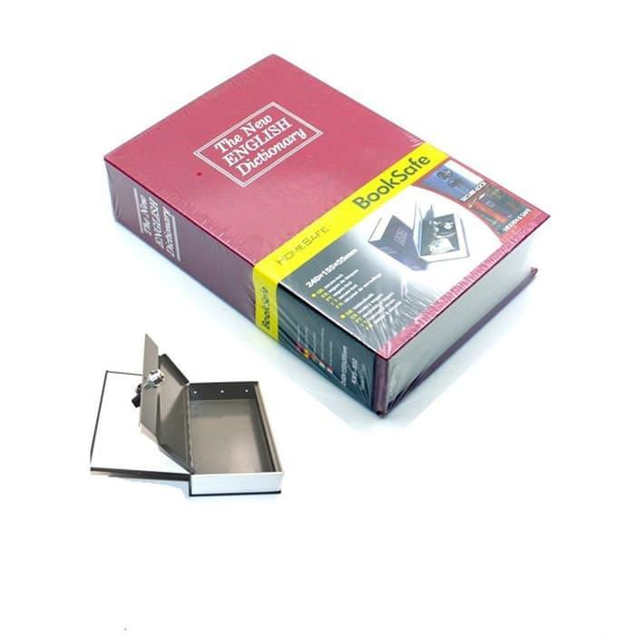 Brankas Buku + Kunci Gembok Medium Kode 283