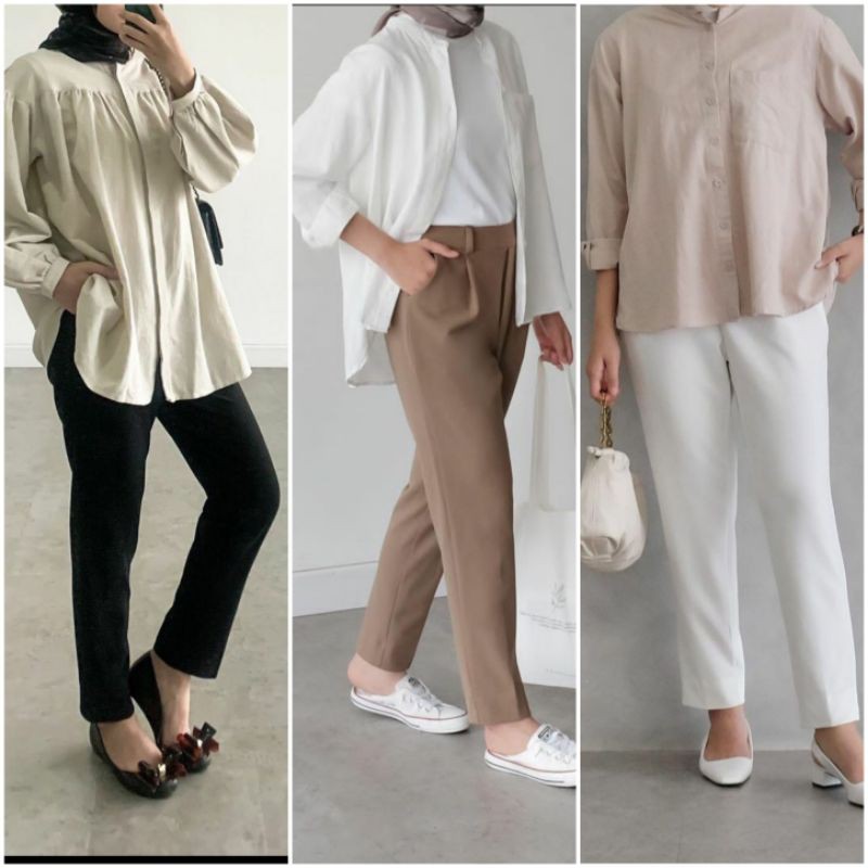 JOEY PANTS by COTTONARY