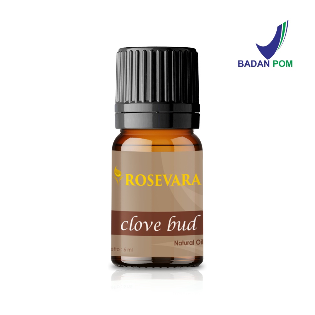Rosevara Clove Bud - 100% Pure Essential Oil