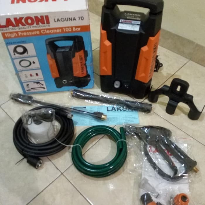 Lakoni Jet Cleaner Laguna 70 Listrik 500 watt Steam laguna70