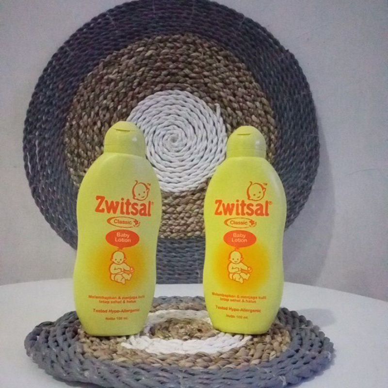Zwitsal Baby Lotion
