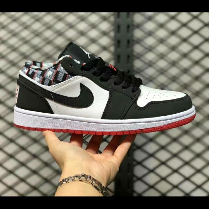 Sepatu Nike Air Jordan 1 Low Quai 54 Rebosso20