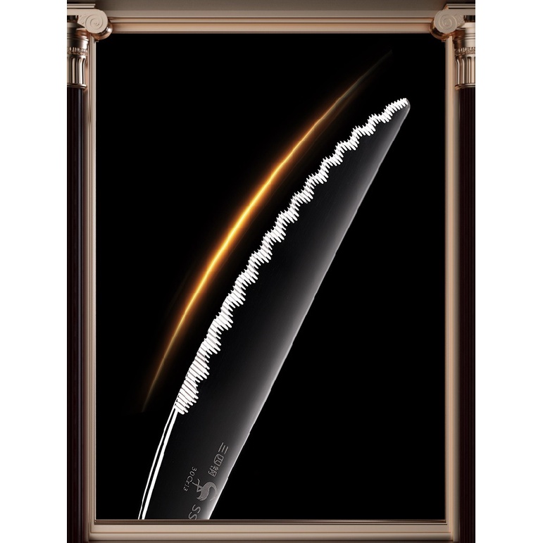 AKN88 - SSGP Berlin Classic Steak Cutlery 4-in-1 - Set Peralatan Makan Lengkap