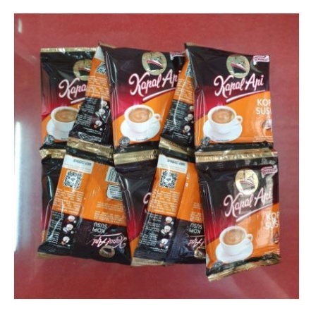 

Kopi Bubuk Kapal Api Kopi Susu 31 Gram - 1 Renceng isi 10 Pcs Sachet