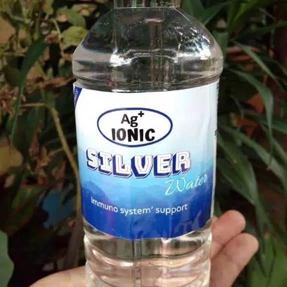 

Dedulf set Air Ion Perak ( Ionic Silver Ag+ ) 10 ppm 500 ml