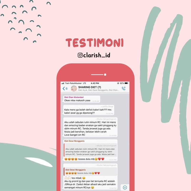 (PAKET) BOOSTER RAMUAN CINTA 7 hari