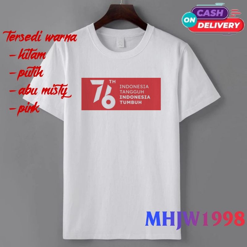 kaos anak hut ri 76/baju anak hut ri 76/t shirt anak hut ri 76