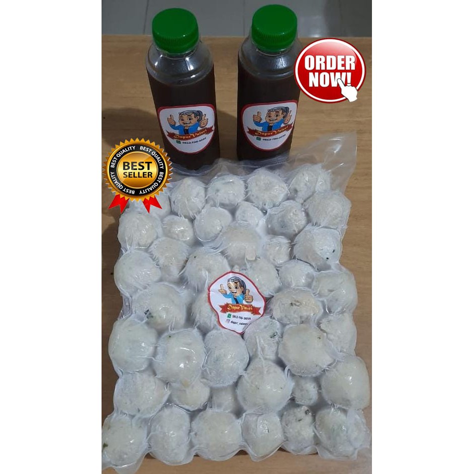 

Dapur Valeri Pempek Palembang Pempek Ikan Tenggiri Pempek Ikan Bisa Mix 30 Pempek Palembang dan Cuko