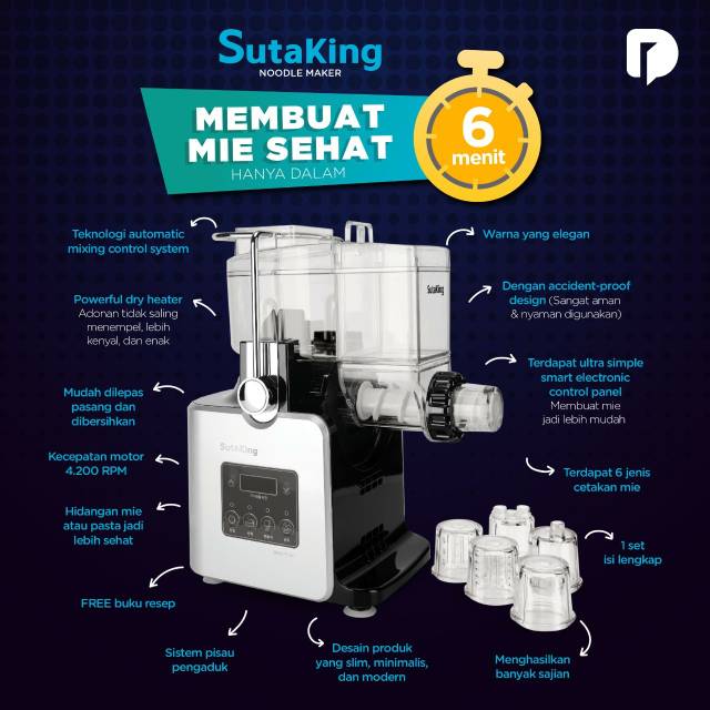 Sutaking Noodle Maker