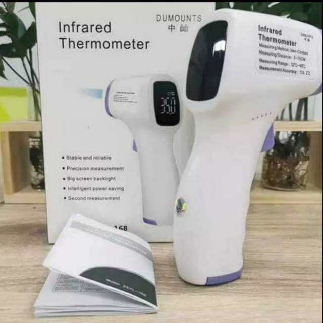 DUMOUNT Thermometer Infrared Non Contact  Termometer Tembak Infra Red