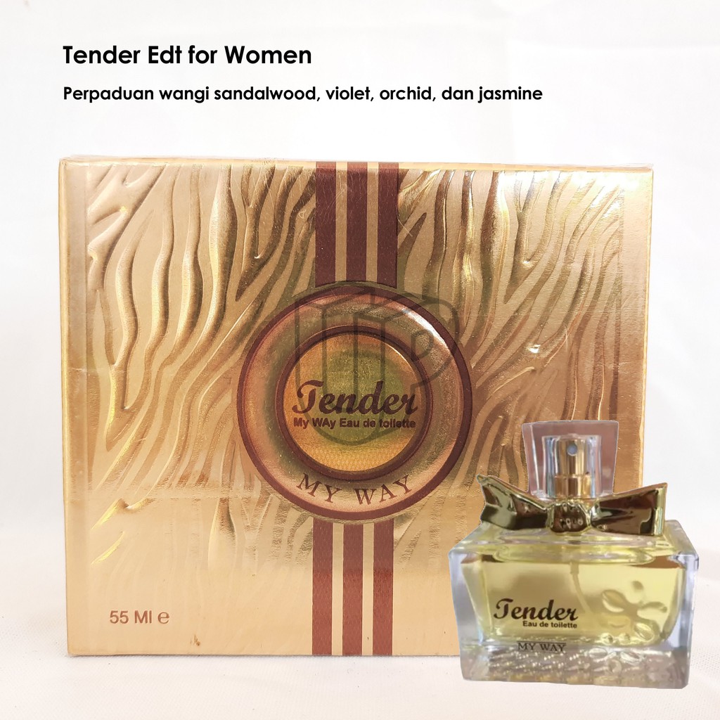 My Way Tender Parfum Wanita