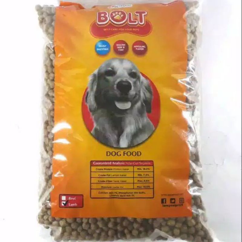 BOLT dogfood | dogfood bolt | bolt dog food