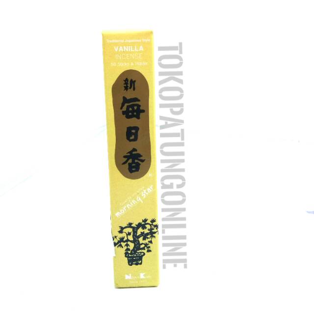 Hio Jepang Nippon Kodo Morning Star 50stick