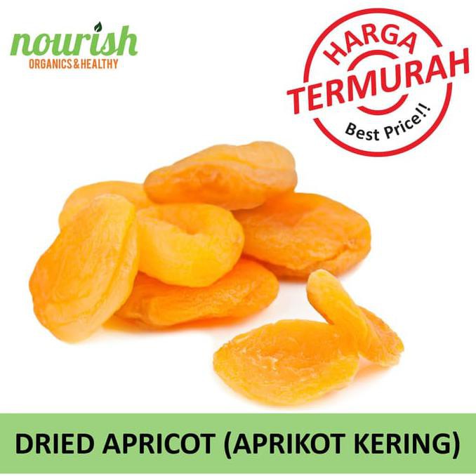 

BIG SALE! Aprikot Kering (Dreid Apricot) 500 gr