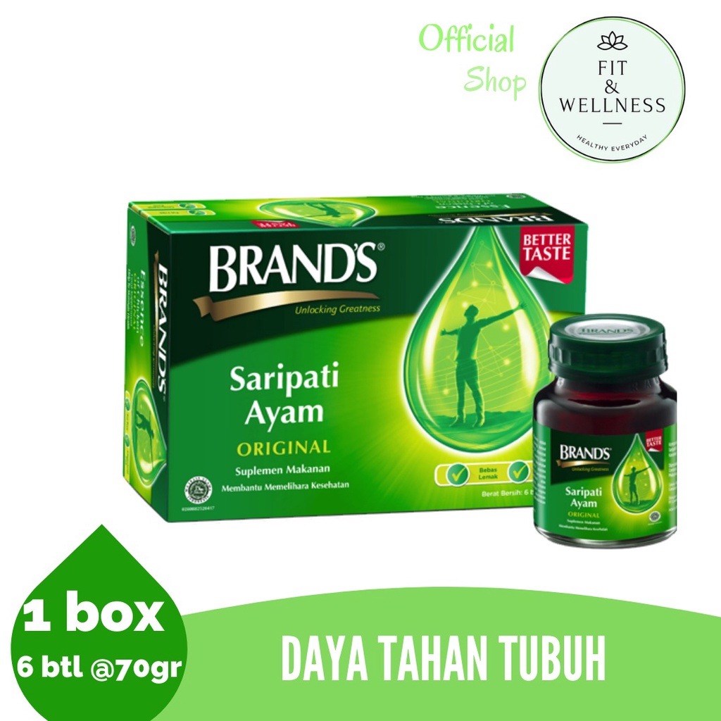 BRAND'S Saripati Ayam Original 70 Gr
