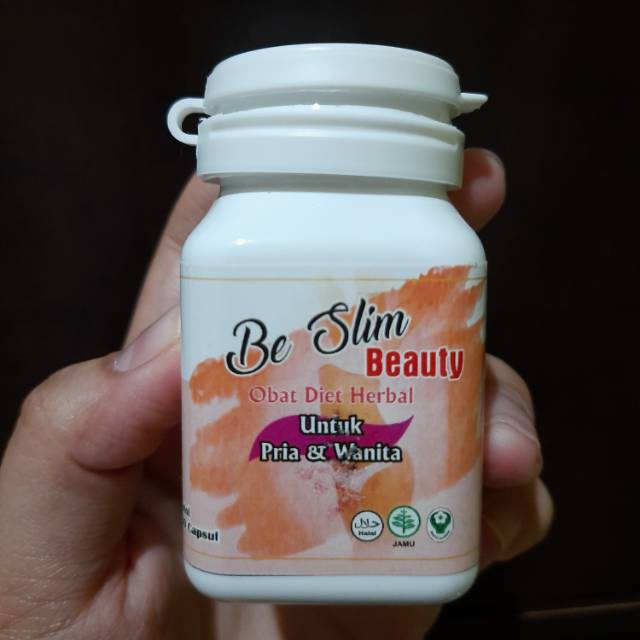 JAMU DIET HERBAL PELANGSING BE SLIM BEAUTY BY NDR MINUM AMAN UNTUK IBU SANGAT AMPUH MANJUR